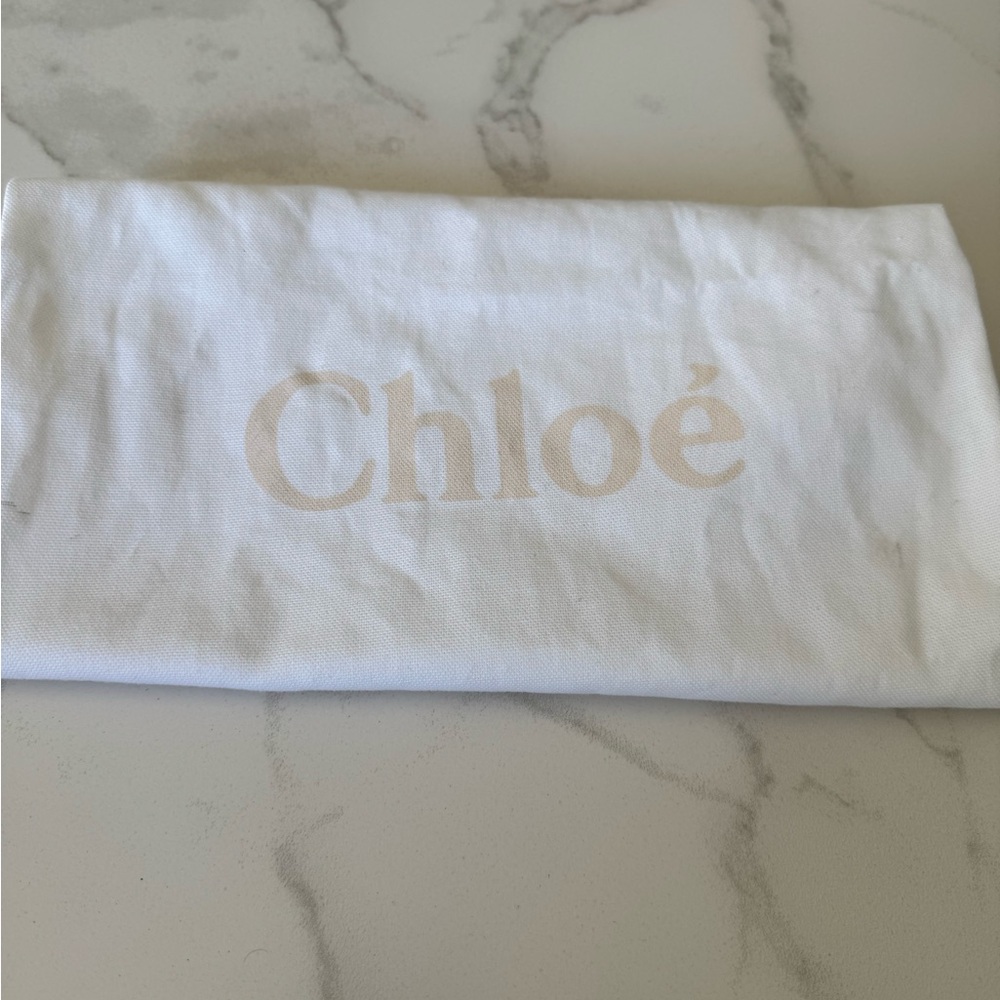 Chloé Indy Curated Trio: Woodrose Camera Bag, Wallet & Card Holder - Picture 16 of 16